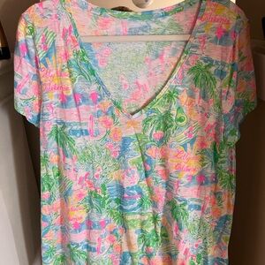 Lilly Pulitzer T-shirt size XL
